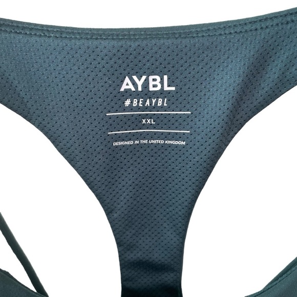 AYBL Core Sports Bra in Forest Green XXL - Picture 5 of 6
